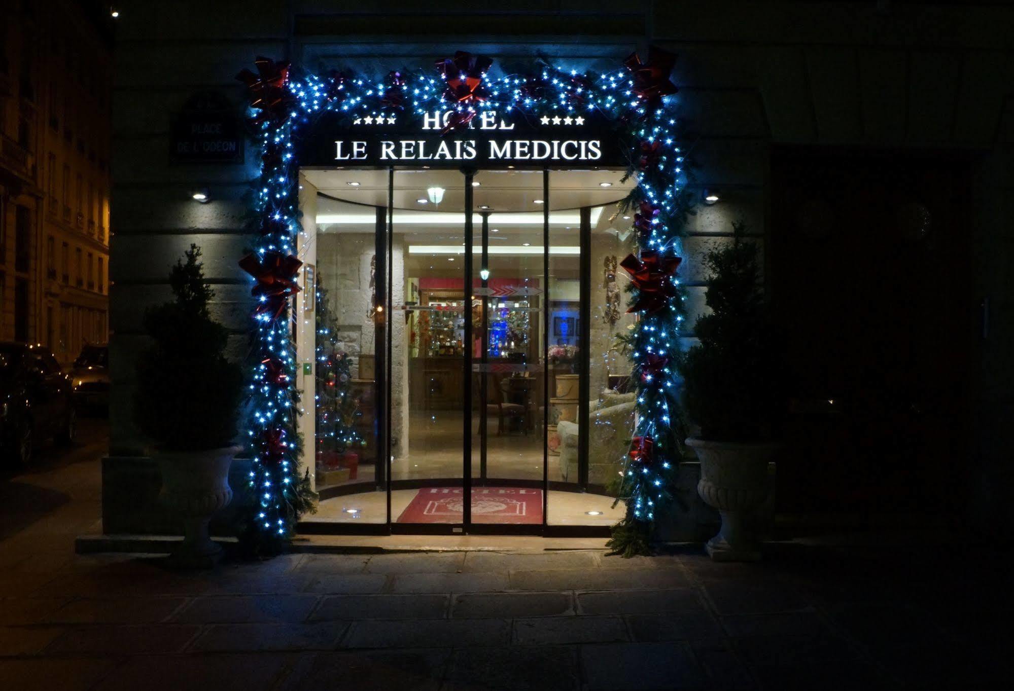 Le Relais Médicis Hotel París Exterior foto